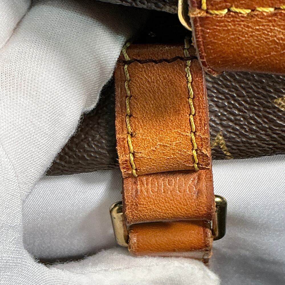 Vintage Louis Vuitton Monogram Sac Shopper tote bag shoulder bag - Picture 6 of 16